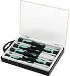 LogiLink Professional WZ0021 LogiLink Schraubendreher-Satz, T-Profil Schrauben,