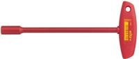 Wiha Steckschl&uuml;ssel mit Quergriff electric Sechskant (27934) 13 x 230 mm,