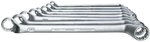 GEDORE Doppelringschl&uuml;ssel Satz, 8-teilig, 6-22 mm, gekr&ouml;pft, geschmiedet, Premium
