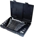 KS Tools 5034868 Tools 503.4868 GEARplus Gelenk-Ratschenringmaulschl&uuml;ssel-Satz,