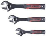 KS Tools 577.0199 CLASSIC Rollgabelschl&uuml;ssel-Satz 2-Komponenten-Griff, 3-tlg.