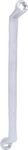 KS Tools 911.0364 CLASSIC TX-E-Doppel-Ringschl&uuml;ssel, gekr&ouml;pft, E14xE18
