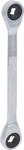 KS Tools 503.4353 GEARplus TX-E-Doppel-Ratschenringschl&uuml;ssel,E10xE12