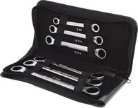 KS Tools 503.4580 GEARplus Doppel-Ratschenringschl&uuml;ssel-Satz,umschaltbar,6-tlg