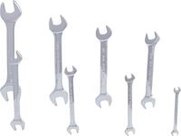 KS Tools 518.3200 CHROMEplus Doppel-Maulschl&uuml;ssel-Satz, 8-tlg.