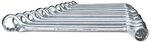 GEDORE Doppelringschl&uuml;ssel Satz, 12-teilig, 6-34 mm, gekr&ouml;pft, geschmiedet, Premium