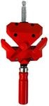 BESSEY Winkelspanner WS3 | 2x55 mm Spannweite | Durchgang 60 mm | Perfekte 90...