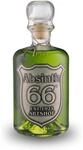 Absinth 66 | 0,5 Liter | 66% Vol. | Traditionell | Wermut & Anis | Gr&uuml;ne Fee | EST.