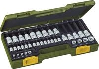 PROXXON Spezialsatz f&uuml;r TX- und Innensechskantschrauben, F&uuml;r 1/4"-Vierkantantrieb