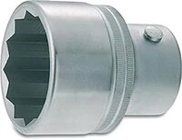 HAZET Steckschl&uuml;sseleinsatz 1100Z-32, 1 Zoll (25 mm) Vierkant, SW 32 mm | 1 Zoll (25