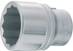 HAZET Steckschl&uuml;sseleinsatz 1000Z-50, 3/4 Zoll (20 mm) Vierkant, SW 50 mm |...