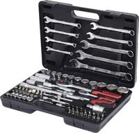 KS Tools 911.0682 1/4 Zoll + 1/2 Zoll Steckschl&uuml;ssel-Satz | inklusive 2