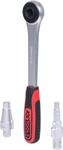 KS Tools 130.3500 Gas-Stufenschl&uuml;ssel-Satz 3/8"-1", 3-tlg.