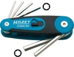Hazet Winkelschraubendreher-Satz 2100/6KH, Innensechskant Profil, 6-teilig |...