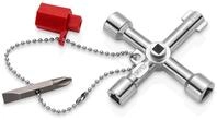 KNIPEX Schaltschrankschl&uuml;ssel der Standard Schaltschrankschl&uuml;ssel 76 mm, 00 11 03