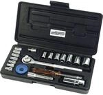 Br&uuml;der Mannesmann Steckschl&uuml;sselsatz 20-tlg., 1/4"- und 3/8"-Antrieb, vielseitig