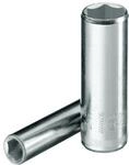 GEDORE 6192210 20 L 10 Steckschl&uuml;sseleinsatz 1/4' lang 6-Kant 10 mm