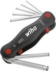 Wiha Multitool PocketStar&reg; Sechskant-Kugelkopf MagicRing 7-tlg., per Tastendruck