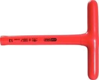 KS Tools 117.1771 Isolierter T-Griff-Steckschl&uuml;ssel, 10x200mm