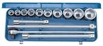 GEDORE Steckschl&uuml;ssel-Satz 3/4 Zoll, 14-teilig 6-kant 22-50 mm, 1 St&uuml;ck, 32...
