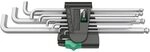 Wera 950 PKLS/9 SM SB Winkelschl&uuml;sselsatz, metrisch, gestellverchromt, 9-teilig,