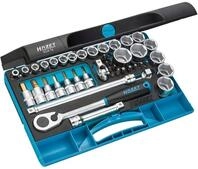 HAZET Steckschl&uuml;ssel-Satz 954N, 1/2 Zoll (12,5 mm) Vierkant, L&auml;nge 355 mm | 1/2