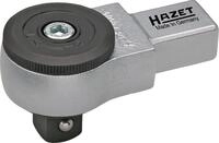 Hazet Einsteck-Umschaltknarre 6404, 14 x 18 mm Einsteck-Vierkant, verchromt | 14 x 18