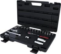 KS Tools 911.3995 3/8 Zoll Steckschl&uuml;ssel-Satz | inklusive Umschaltknarre, 45-Zahn 
