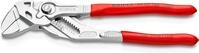 KNIPEX Zangenschl&uuml;ssel Zange und Schraubenschl&uuml;ssel in einem, 86 03 180 SB