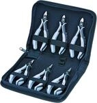 KNIPEX Elektronikzangen-Set mit Werkzeugen, 00 20 16 P ESD