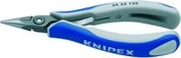 KNIPEX Pr&auml;zisions-Elektronik-Greifzange, 34 22 130