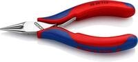 KNIPEX Elektronik-Greifzange, 35 32 115 | Mit durchgestecktem Gelenk mit