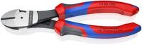 KNIPEX Kraft-Seitenschneider mit Comfort-Griffen 180 mm, 74 02 180