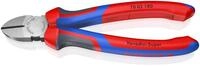 KNIPEX Seitenschneider (180 mm) 70 02 180 | Chrom-Vanadium-Stahl, Comfort-Griff,