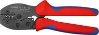 KNIPEX PreciForce Crimpzange mit Mehrkomponenten-H&uuml;llen 220 mm, 97 52 38