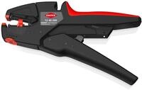 KNIPEX EvoStrip Selbsteinstellende Abisolierzange 200 mm, 12 40 200