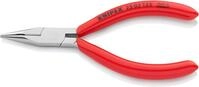KNIPEX Flachrundzange mit Schneide, 25 03 125