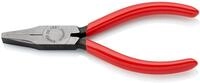 KNIPEX Flachzange mit Kunststoff &uuml;berzogen 125 mm, 20 01 125