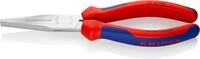 KNIPEX Langbeckzange verchromt, mit Mehrkomponenten-H&uuml;llen 190 mm 30 15 190