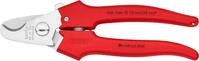 KNIPEX Kabelschere Griffe mit Kunststoff umspritzt mit Kunststoff umspritzt 165 mm,