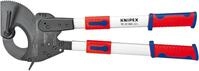 KNIPEX Kabelschneider (Ratschenprinzip), 95 32 060