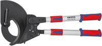 KNIPEX Kabelschneider Ratschenprinzip, 680 mm, 95 32 100 | bis 100 mm/960 mm&sup2;, mit
