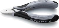 KNIPEX Elektronik-Seitenschneider ESD, 77 22 115 ESD | Mit durchgestecktem...