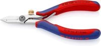 KNIPEX Elektronik-Abisolierschere mit Mehrkomponenten-H&uuml;llen 140 mm, 11 82 130