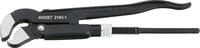 Hazet Eckrohrzange 2183-1.5, Spannbereich 46 mm, Schwedische Form | Chrom-Vanadium,