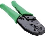 InLine 40899 Crimpzange, Koax HT-336G f&uuml;r RG 58,59,62,174, WBC 110, 195/200, 240