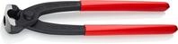 KNIPEX Ohrklemmenzange mit Kunststoff &uuml;berzogen 220 mm, 10 99 I220