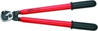 KNIPEX Kabelschere, 500 mm, 95 17 500 | VDE, bis 27 mm/150 mm&sup2;, Zweihandbedienung,