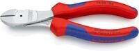 KNIPEX Kraft-Seitenschneider, 160 mm, 74 05 160 | Pianodraht bis 2,0 mm, robust,