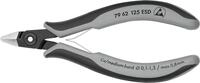KNIPEX Pr&auml;zisions-Elektronik-Seitenschneider ESDmit, 79 62 125 ESD